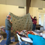 A full size coverlet Coverlet 1