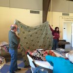 A full size coverlet Coverlet 1