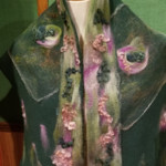 April Meeting, Felt garment