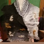 April Meeting, Felt Vest