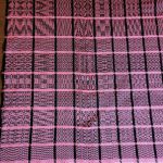 Carol M, Gamp 1 of 6, 10/2 cotton with tieup of 1-1-3-3