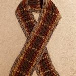 Carolyn O's finished scarf