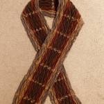 Carolyn O's finished scarf