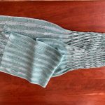 Finished Scarf by Pat