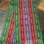 Alyce Q's Finished scarf