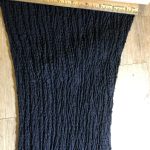 Photo from Dena of the cloth after crimping.