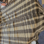 Blanket, woven by Sue I.