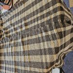 Blanket, woven by Sue I.