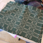 Placemats in Overshot Patterned Doubleweave, Carol M