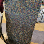 A runner woven by Annette M